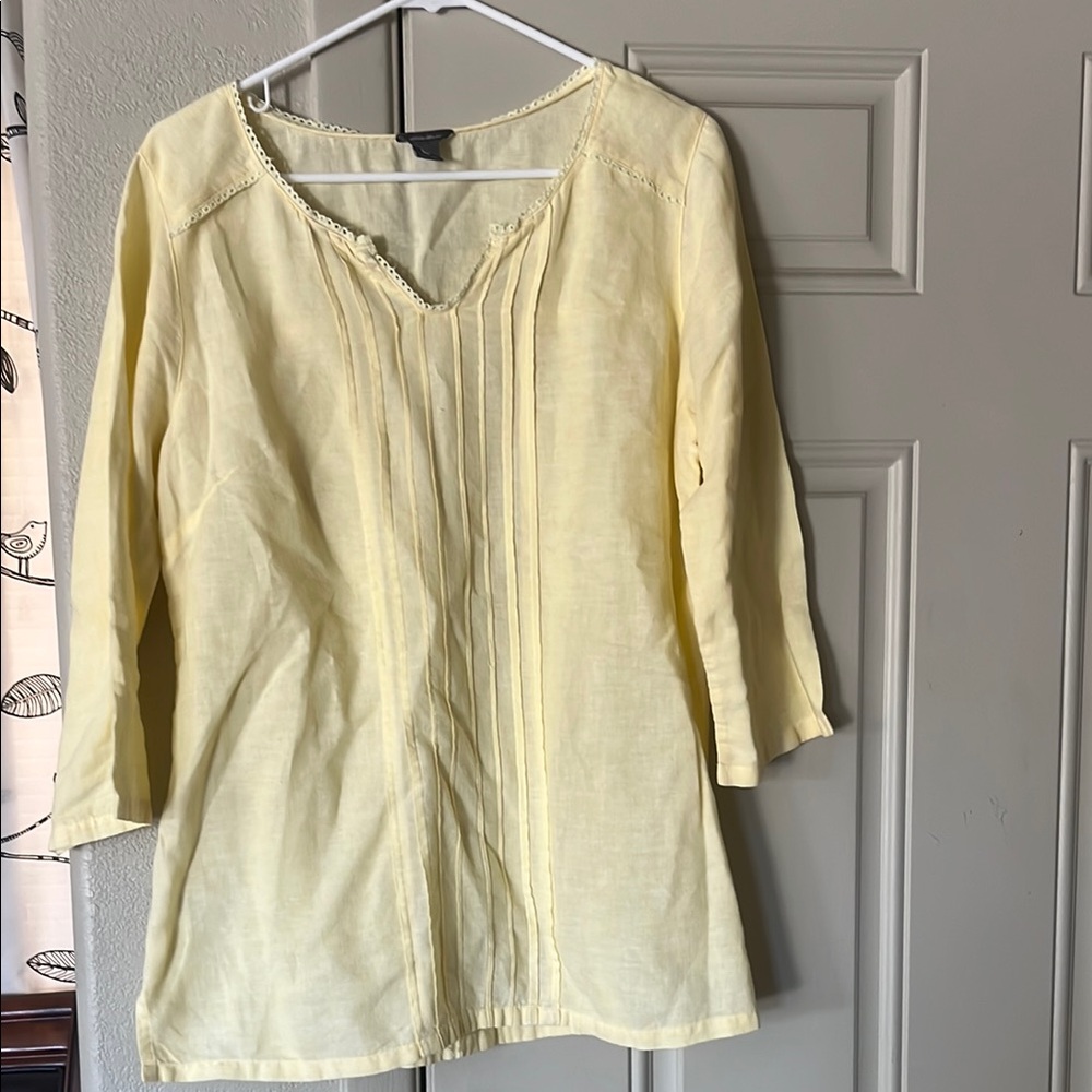 Yellow Women's Top